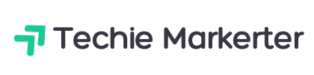 Techie Markerter Logo (www.techiemarketer.in) Black Transparent