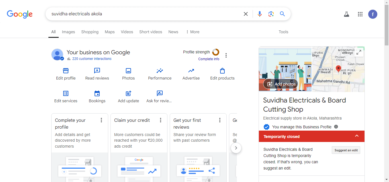 techiemarketer-myworks-GMB-account-screenshot-3